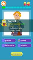 Spanish Vocabulary: Spiele Screenshot 2