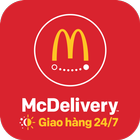 McDelivery Vietnam 아이콘
