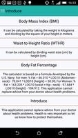 Follow Body Mass Index (BMI) اسکرین شاٹ 3