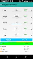 Follow Body Mass Index (BMI) اسکرین شاٹ 2