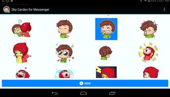 Sky Garden for Messenger ポスター