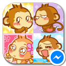 Crazy Monkey for Messenger APK