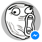 Rage Faces for Messenger icono