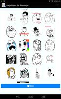 Poster Rage Faces for Messenger