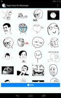 برنامه‌نما Rage Faces for Messenger عکس از صفحه