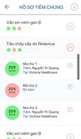 Sổ Tiêm Chủng - Wellcare screenshot 1