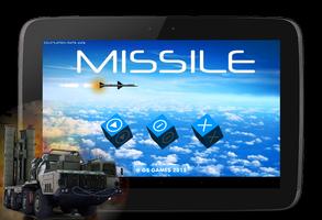 Missile 3D Affiche