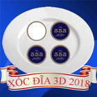 Xốc đĩa 3D 2018 icône