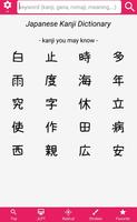 پوستر Kanji Dictionary