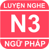 JLPT N3 Mimikara Grammar أيقونة