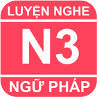 JLPT N3 Luyện Nghe Ngữ Pháp biểu tượng