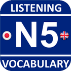 JRadio JLPT N5 Vocabulary icon