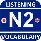 JRadio JLPT N2 Vocabulary icône