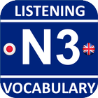 JRadio JLPT N3 Vocabulary icône