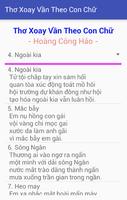 Thơ Xoay Vần Theo Con Chữ Screenshot 2