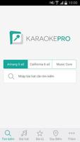 Karaoke PRO الملصق