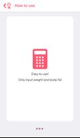 ►Diet Weight Diary پوسٹر