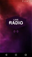 Live Radio الملصق