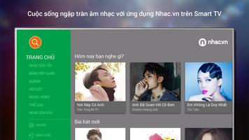 Nhac.vn for android TV Affiche
