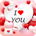 Valentine's Love Messages icône