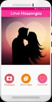 Valentine's Love Messages الملصق