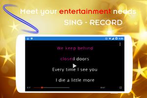 Sing Karaoke Record poster
