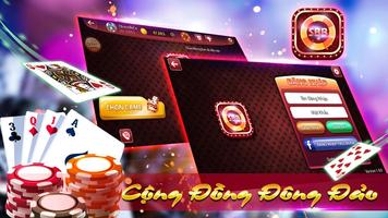 Game danh bai doi thuong SU500 Online plakat