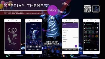 XPERIA THEME Dubstep 海报