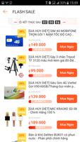 Shopee VN - Flash Sale [Săn hàng giá rẻ hàng ngày] ภาพหน้าจอ 2