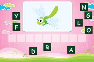 Spelling for children syot layar 2