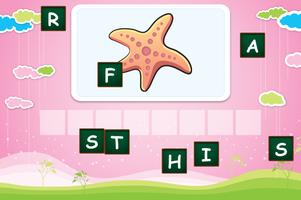 Spelling for children اسکرین شاٹ 3