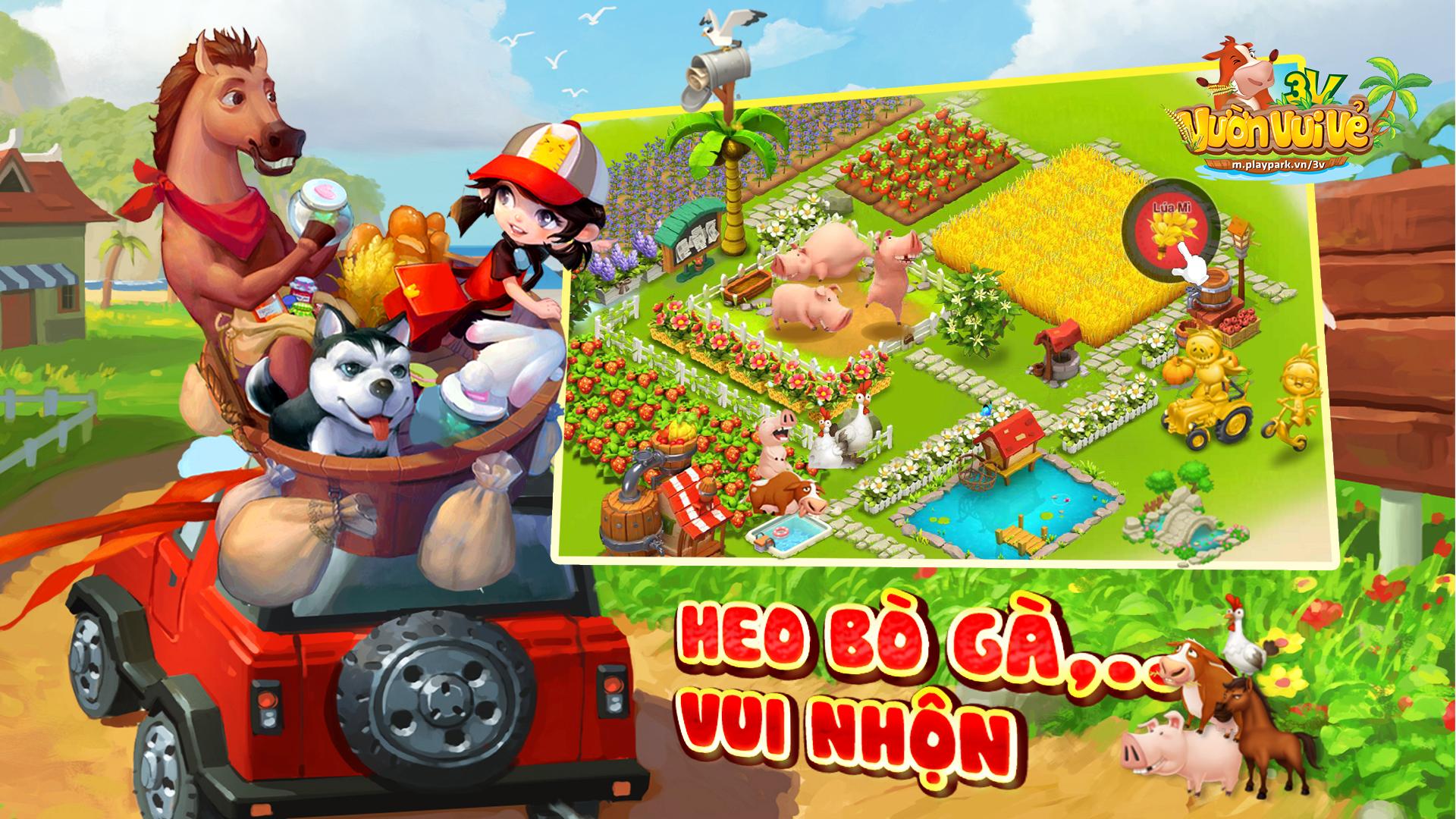Top 10 game nông trại offline PC hay nhất hiện nay