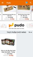 Pudo.vn - Bán thêm hàng - Tăng thu nhập Plakat