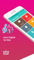 Learn English for Kids Affiche