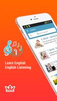 Learn English - English Listening Affiche