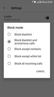 Block Call capture d'écran 2
