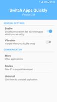 Switch Apps Quickly постер