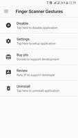 Finger Scanner Gestures 海报