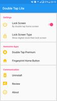 Double Tap Lite - No Ads постер