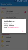 Double Tap Lite - No Ads تصوير الشاشة 1