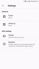 Finger Home Gestures APK download