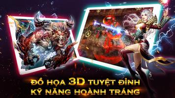 Tà Thần Trỗi Dậy 3D-poster