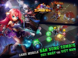 Zombie War AT poster