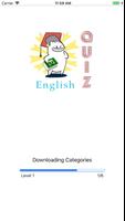 English Quiz پوسٹر