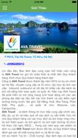 AVA TRAVEL اسکرین شاٹ 1