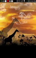 African Scene Affiche