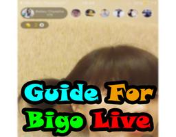 Video BIGO LIVE : GUIDE TIPS Affiche