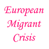 European Migrant Crisis icône