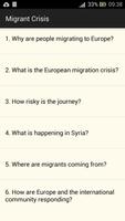 European Migrant Crisis 海報