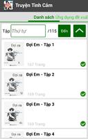 Truyện Tranh Tình Cảm Đặc Sắc screenshot 1